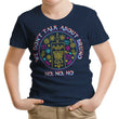 No, No, No - Youth Apparel