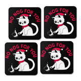 No Nog For You - Coasters