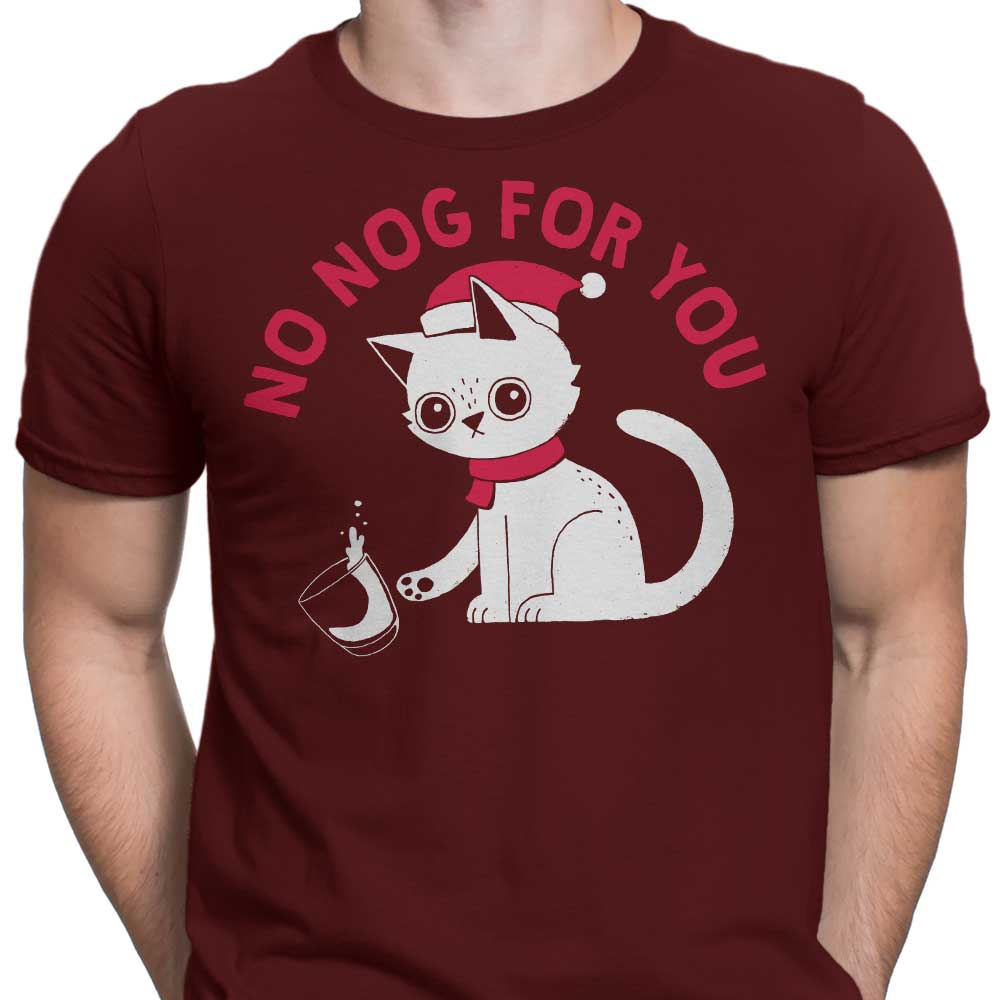 No Nog For You - Men's Apparel
