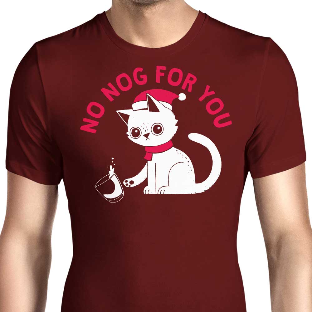 No Nog For You - Men's Apparel