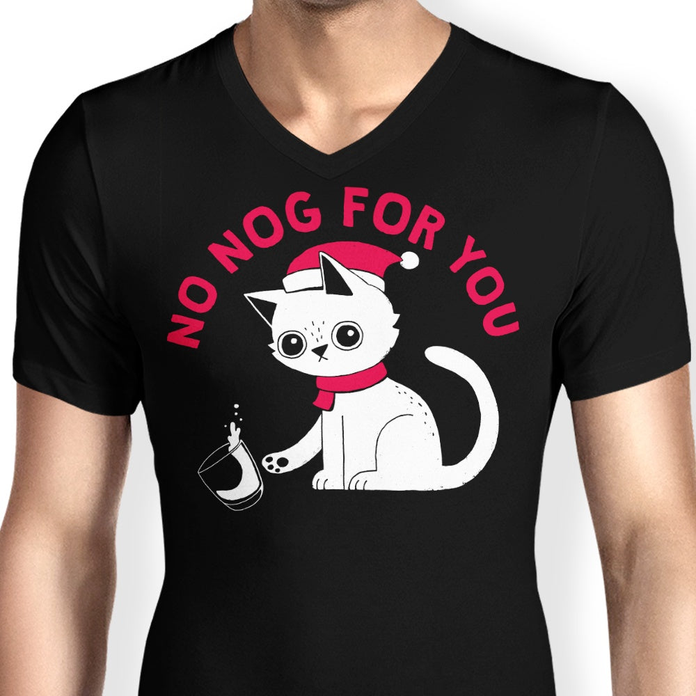 No Nog For You - Men's V-Neck