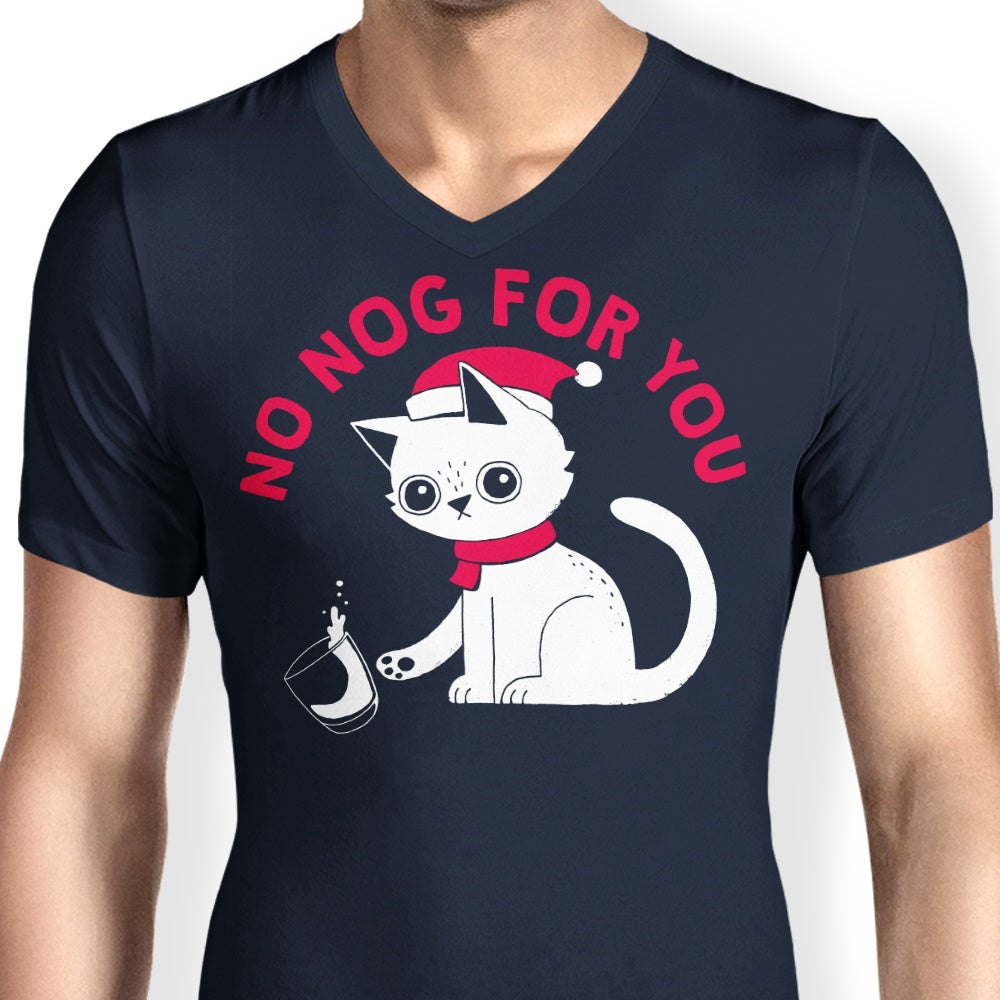 No Nog For You - Men's V-Neck