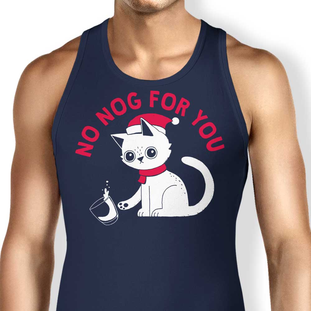 No Nog For You - Tank Top