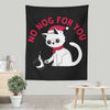 No Nog For You - Wall Tapestry