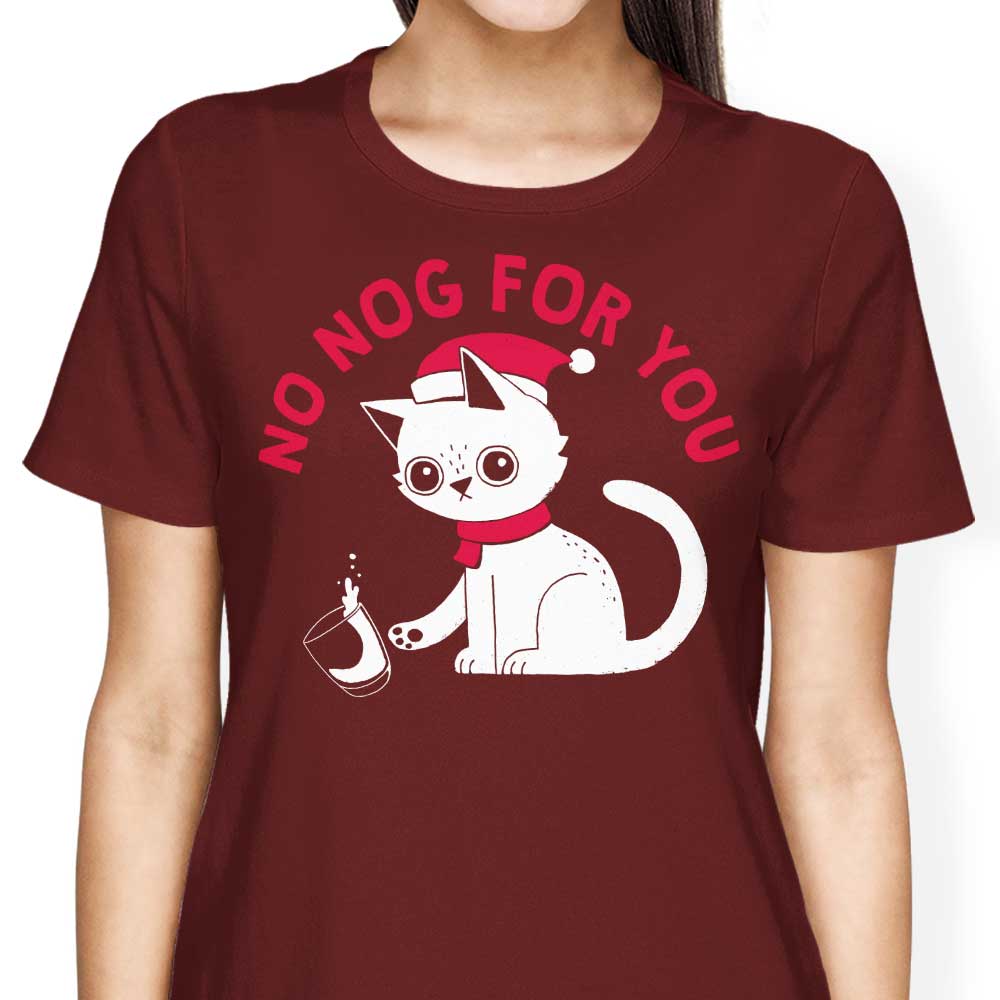 No Nog For You - Women's Apparel