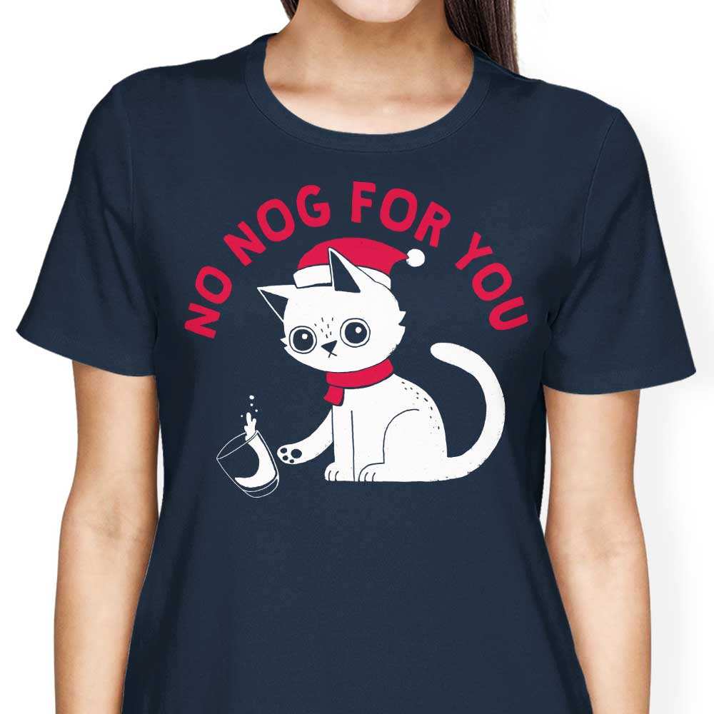 No Nog For You - Women's Apparel