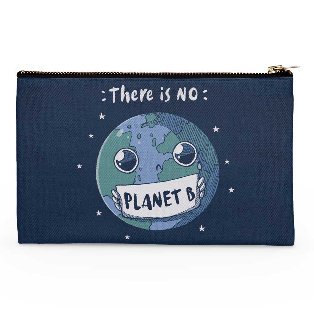 No Planet B - Accessory Pouch