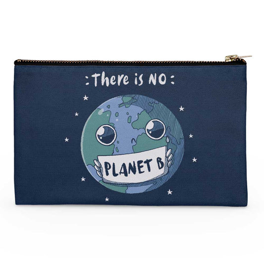 No Planet B - Accessory Pouch
