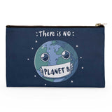 No Planet B - Accessory Pouch