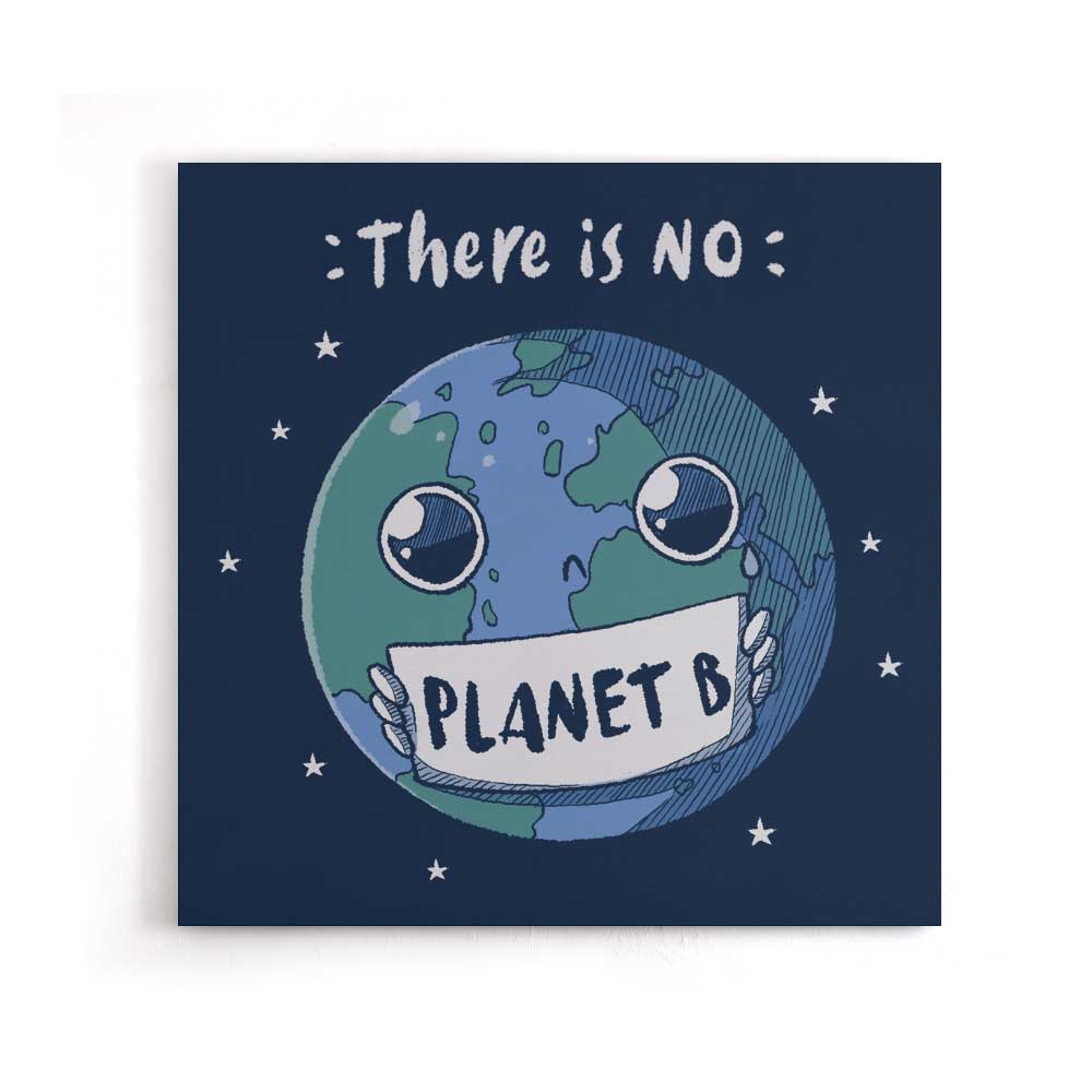 No Planet B - Canvas Print