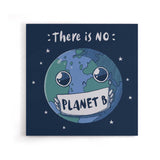 No Planet B - Canvas Print
