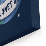 No Planet B - Canvas Print