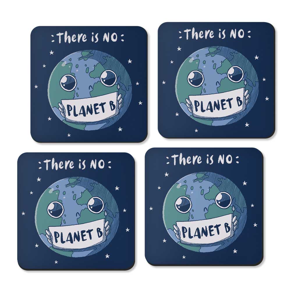No Planet B - Coasters