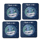 No Planet B - Coasters