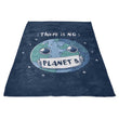 No Planet B - Fleece Blanket