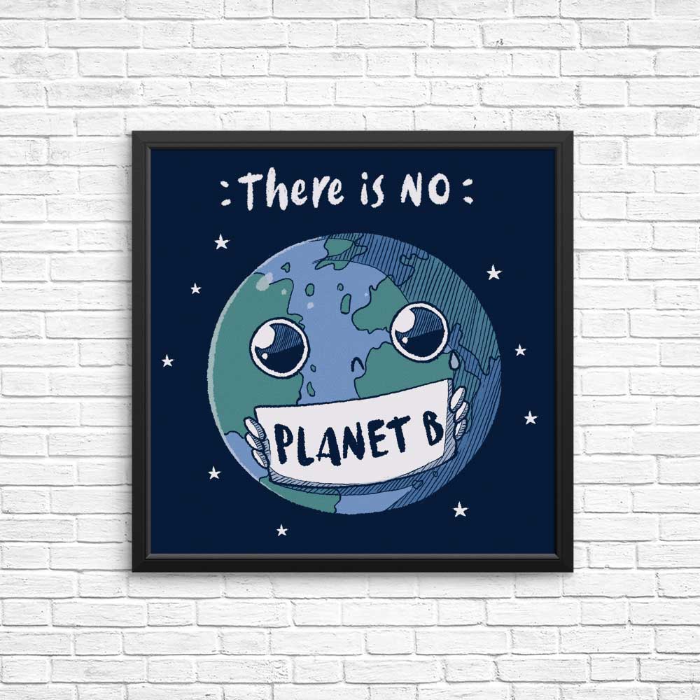 No Planet B - Posters & Prints