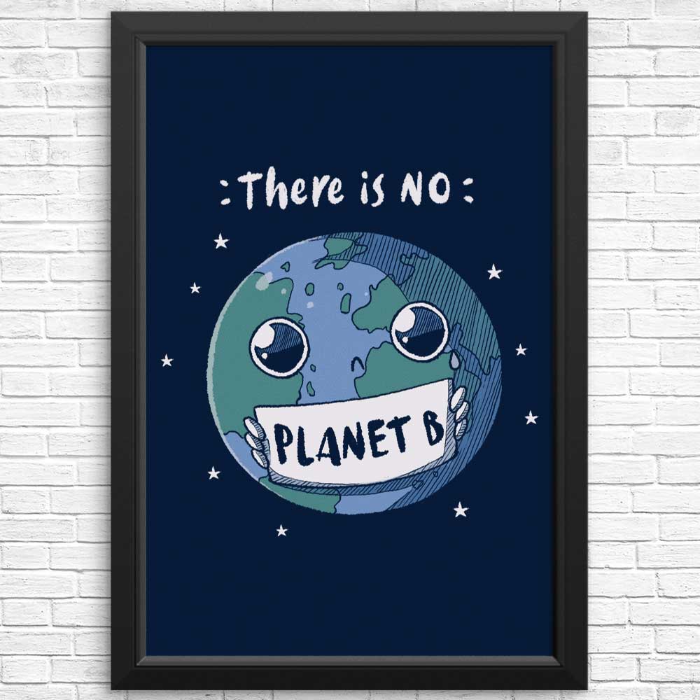 No Planet B - Posters & Prints
