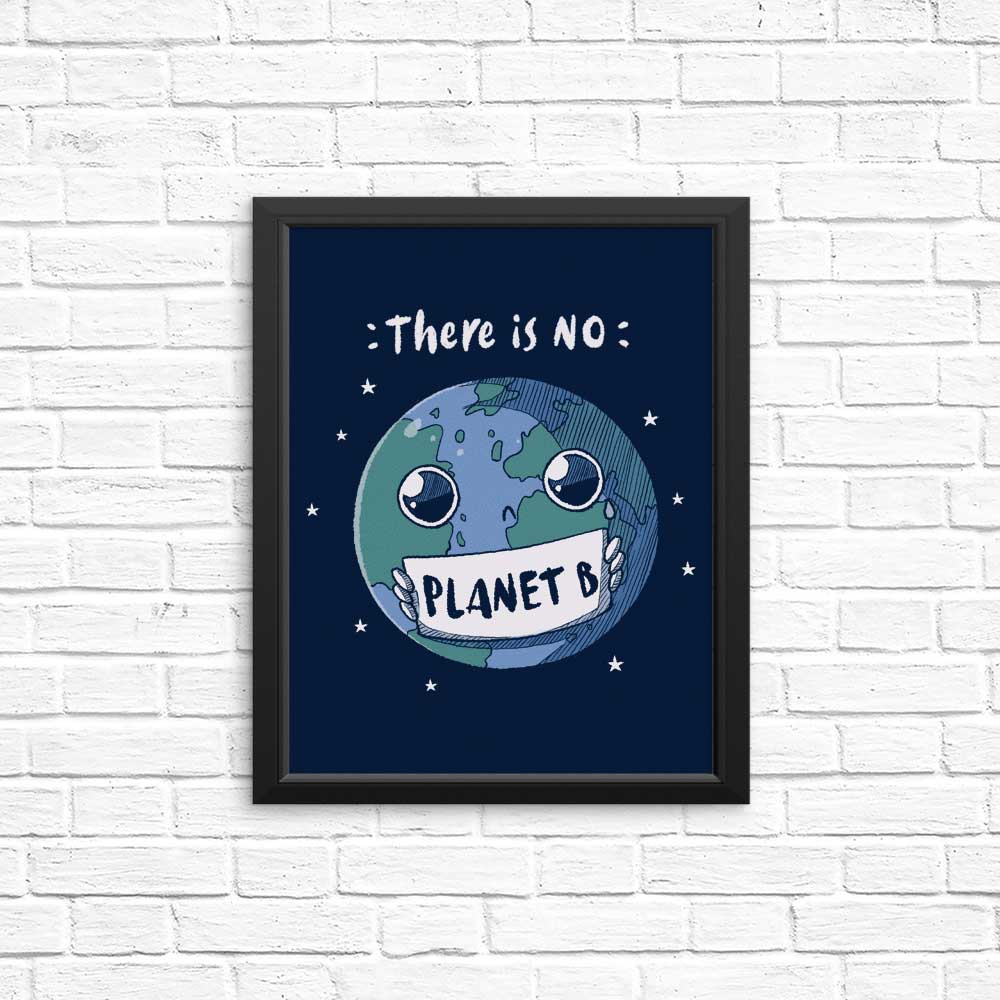 No Planet B - Posters & Prints