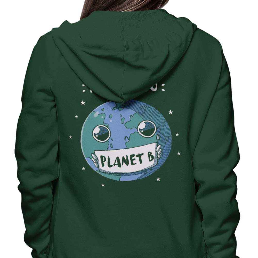 No Planet B - Hoodie