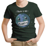 No Planet B - Youth Apparel