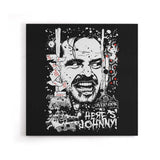 No Play - Canvas Print