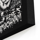 No Play - Canvas Print