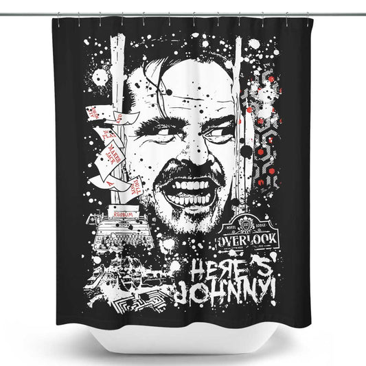 No Play - Shower Curtain