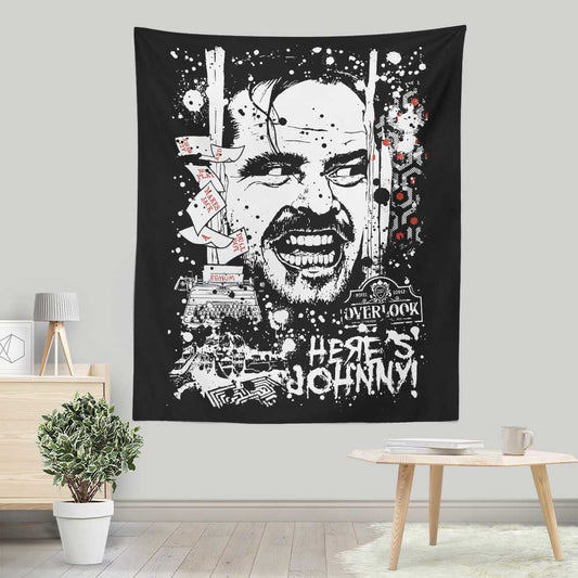 No Play - Wall Tapestry