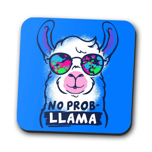 No Probllama - Coasters