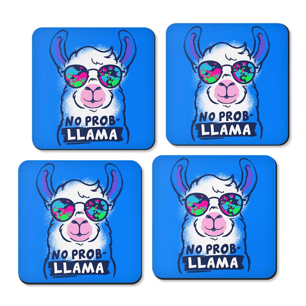 No Probllama - Coasters
