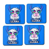 No Probllama - Coasters