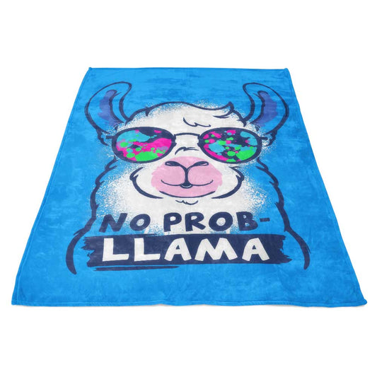 No Probllama - Fleece Blanket