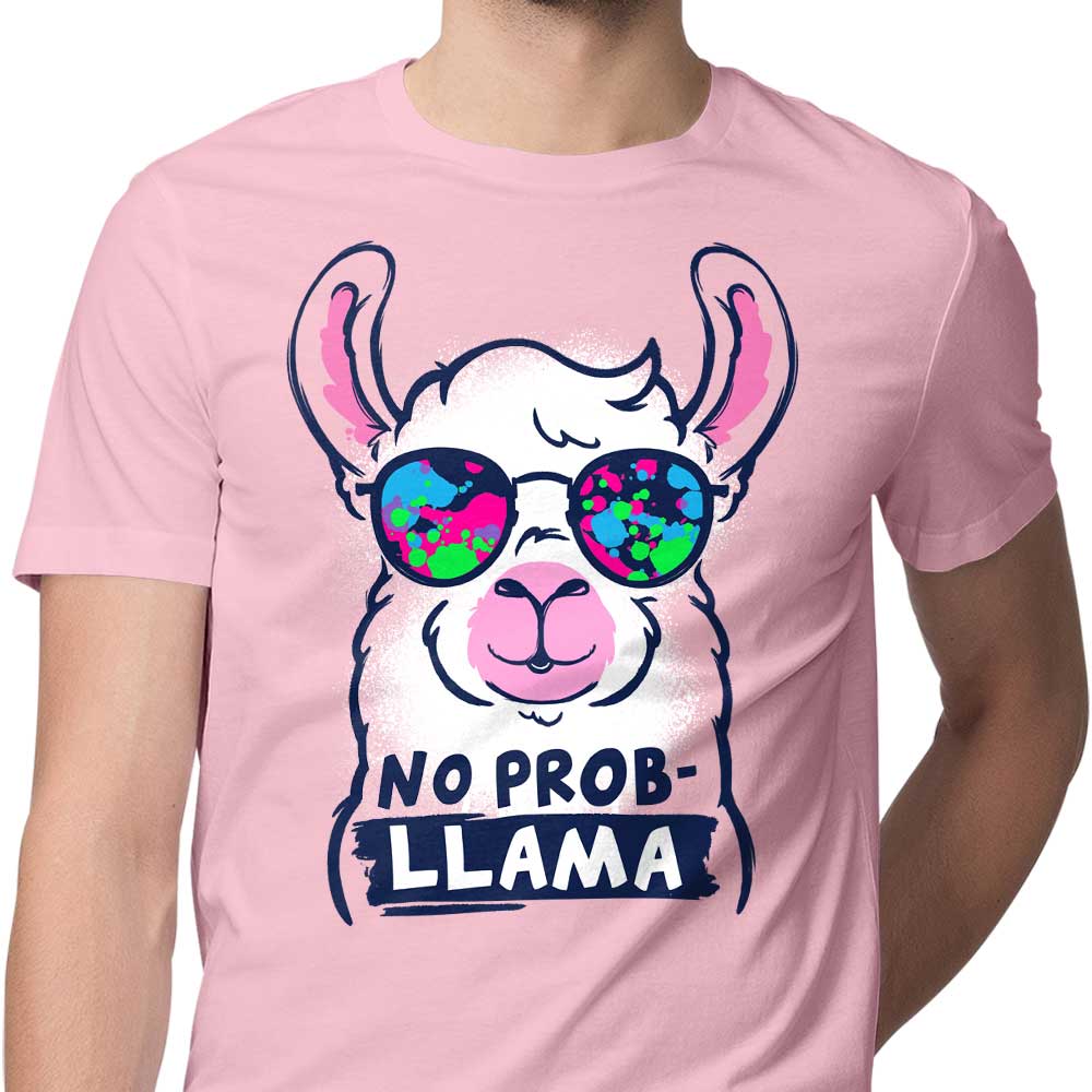 No Probllama - Men's Apparel