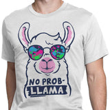 No Probllama - Men's Apparel