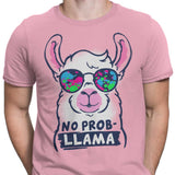 No Probllama - Men's Apparel