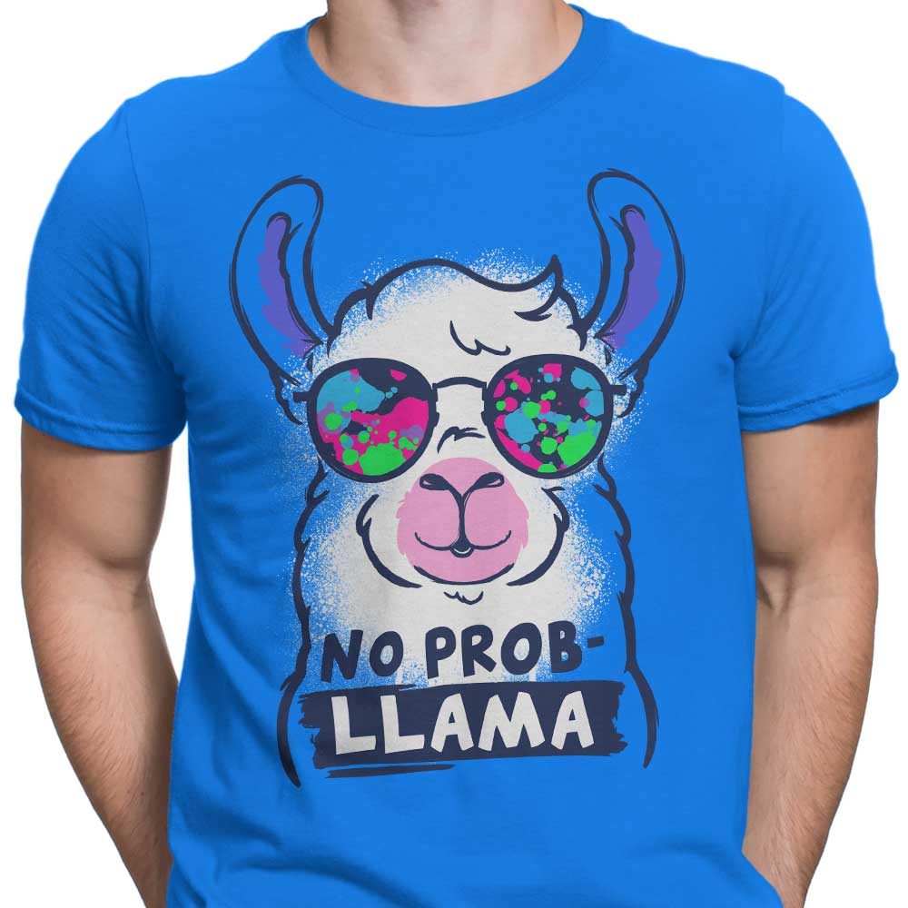 No Probllama - Men's Apparel