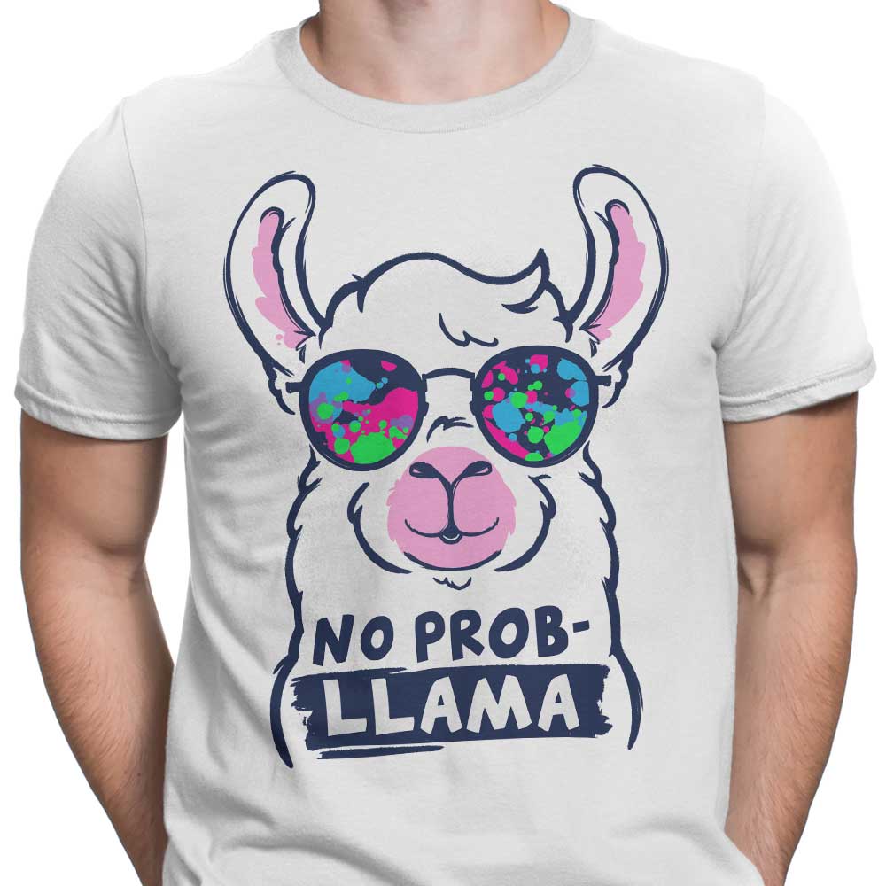 No Probllama - Men's Apparel