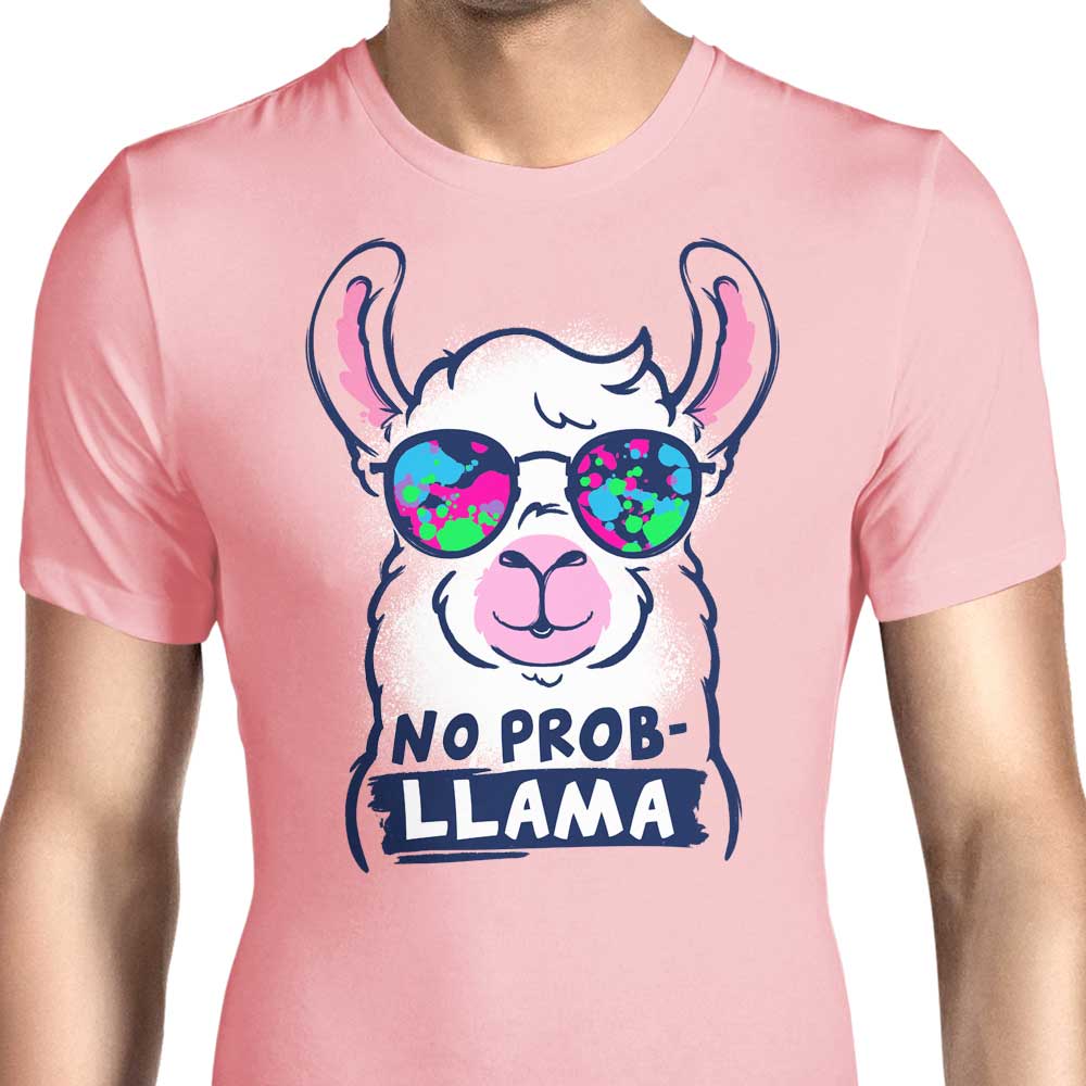 No Probllama - Men's Apparel