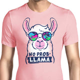 No Probllama - Men's Apparel