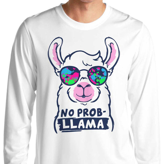 No Probllama - Long Sleeve T-Shirt
