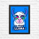 No Probllama - Posters & Prints