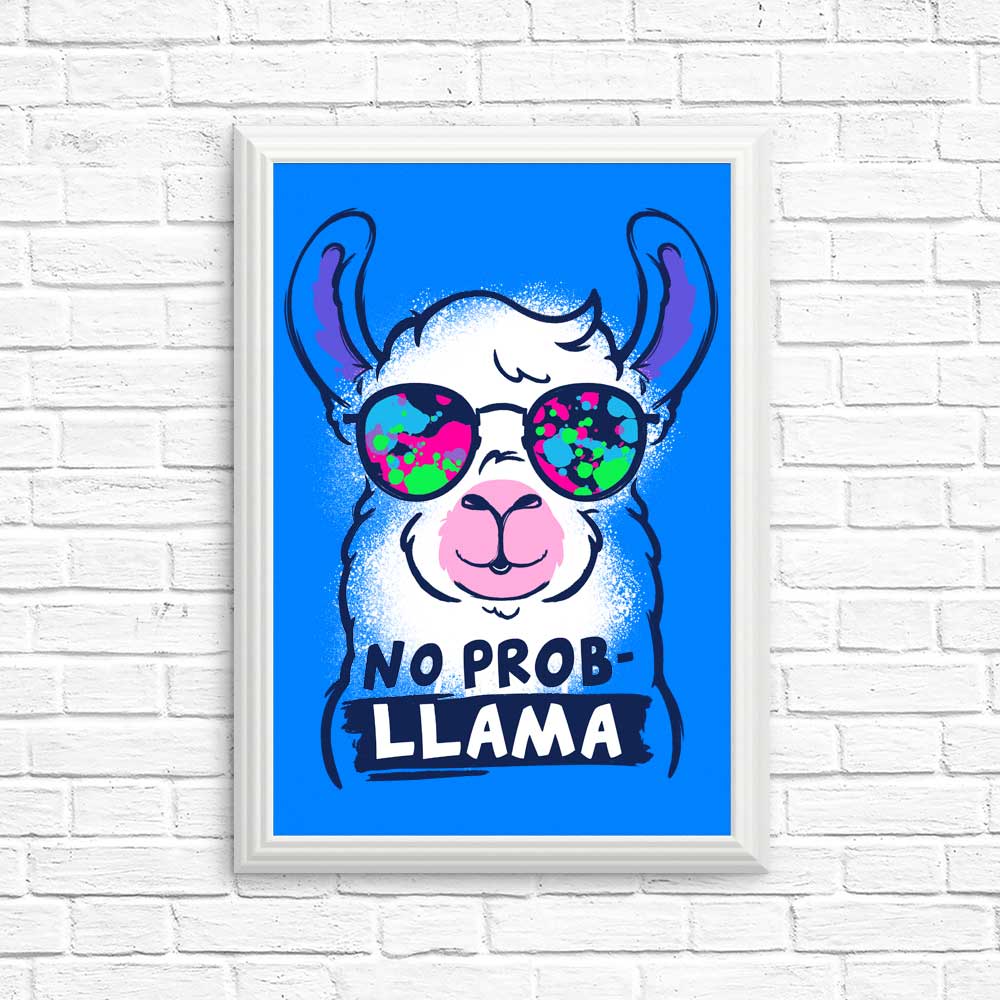 No Probllama - Posters & Prints