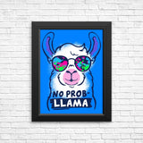 No Probllama - Posters & Prints