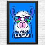 No Probllama - Posters & Prints