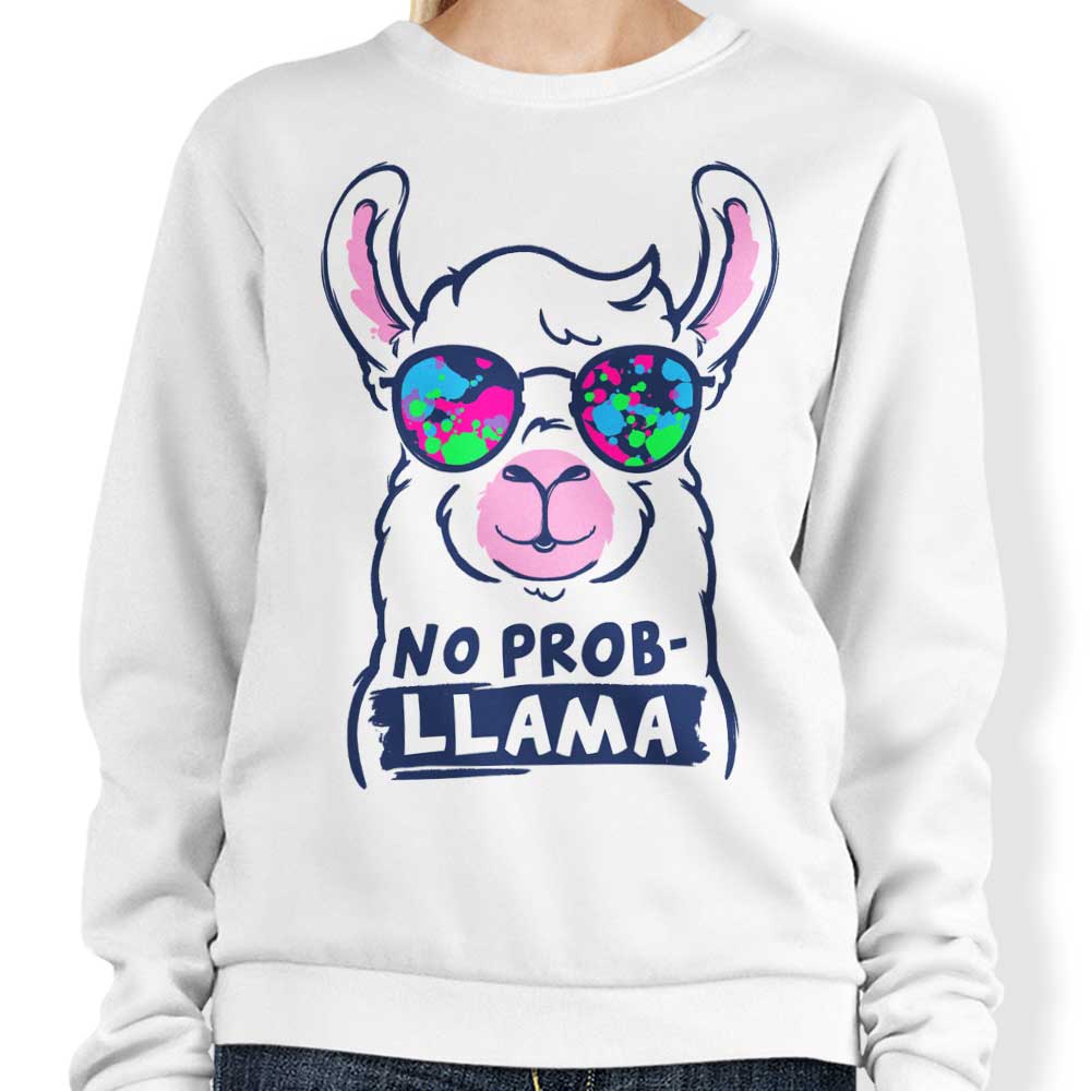 No Probllama - Sweatshirt