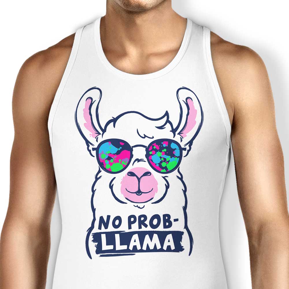 No Probllama - Tank Top