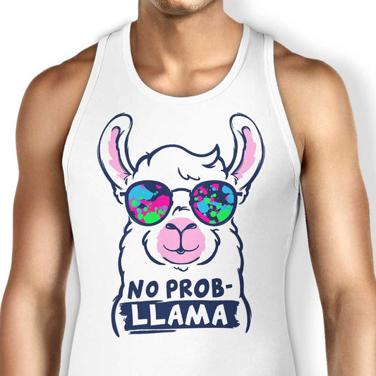 No Probllama - Tank Top