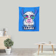 No Probllama - Wall Tapestry