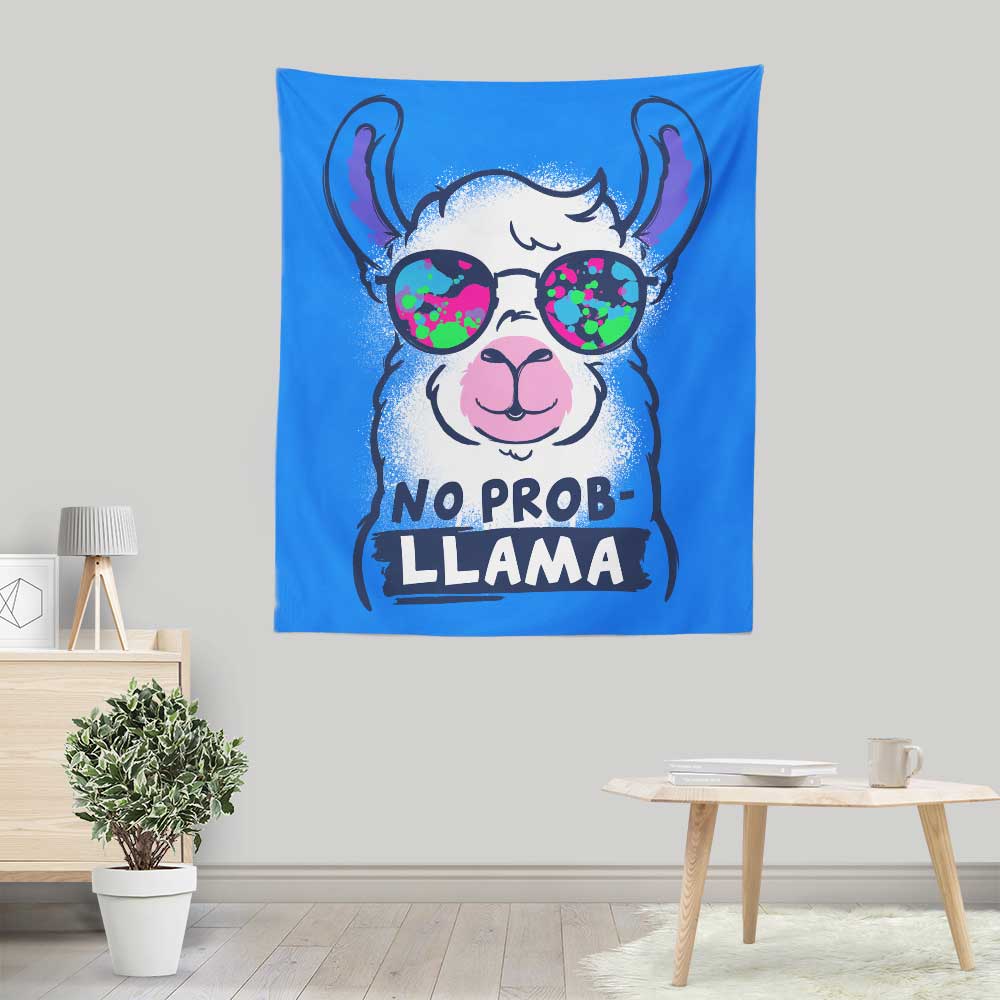 No Probllama - Wall Tapestry