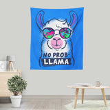 No Probllama - Wall Tapestry
